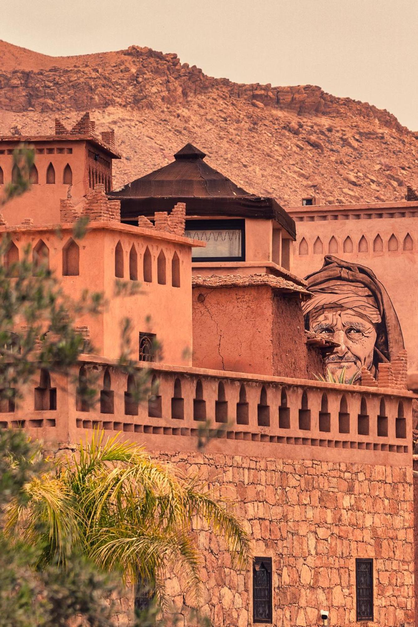 فندق Ksar Ighnda آيت بن حدو المظهر الخارجي الصورة