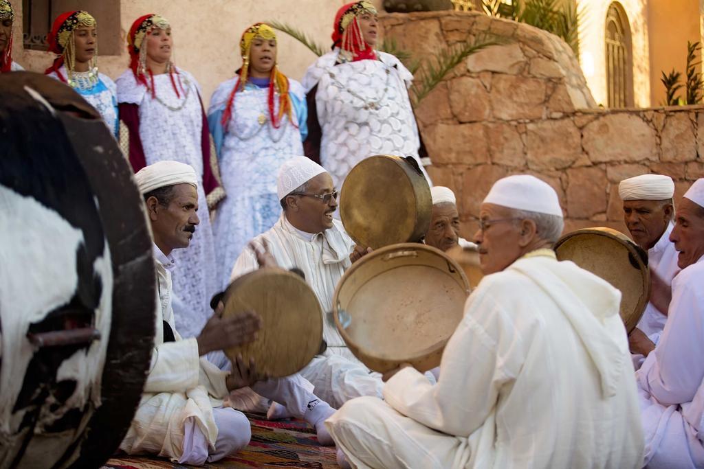 فندق Ksar Ighnda آيت بن حدو المظهر الخارجي الصورة