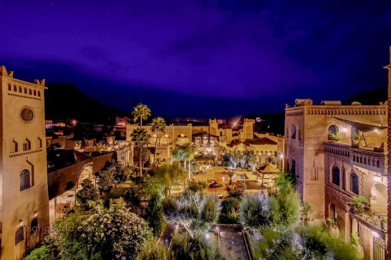 فندق Ksar Ighnda آيت بن حدو المظهر الخارجي الصورة