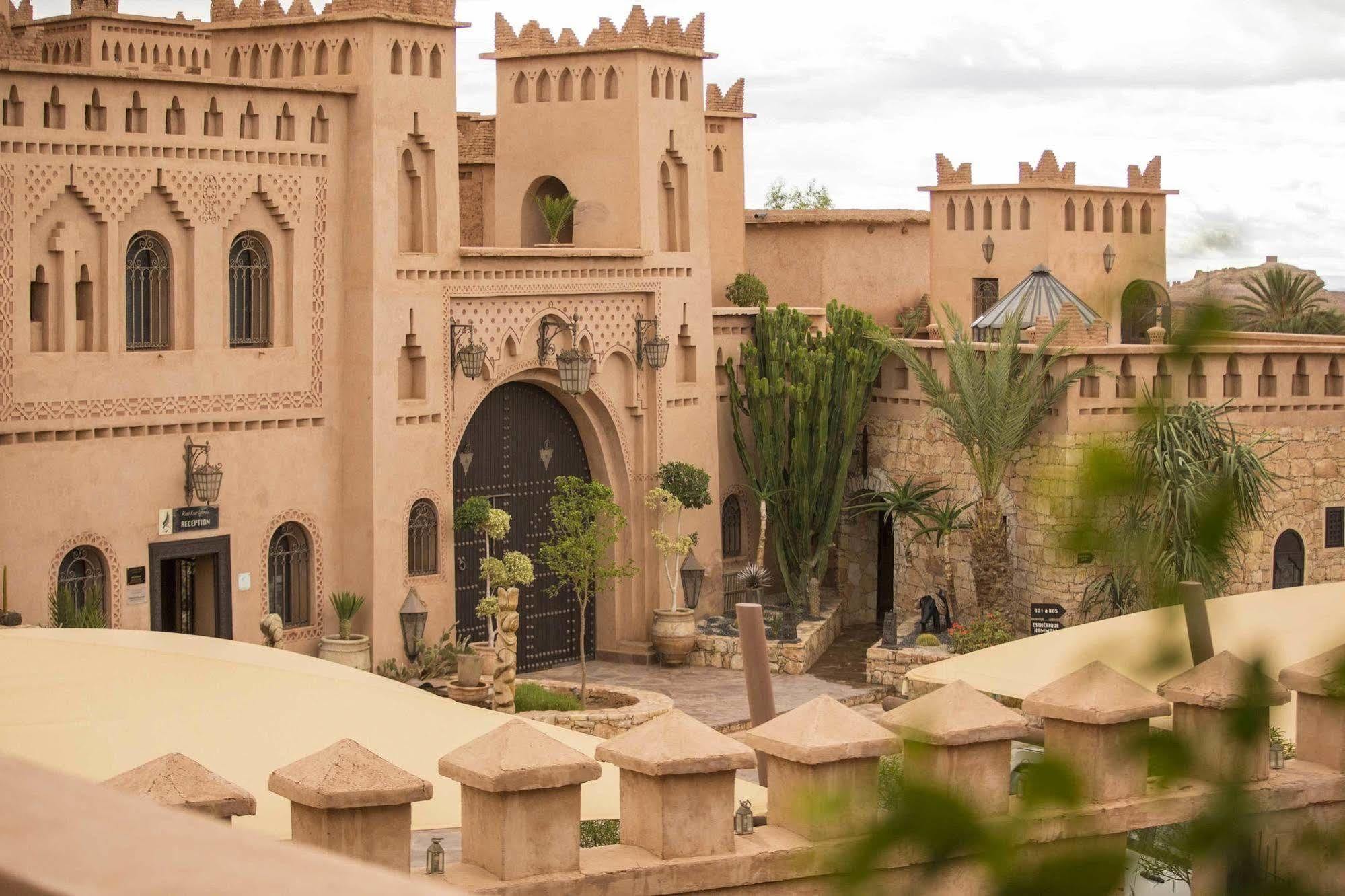 فندق Ksar Ighnda آيت بن حدو المظهر الخارجي الصورة