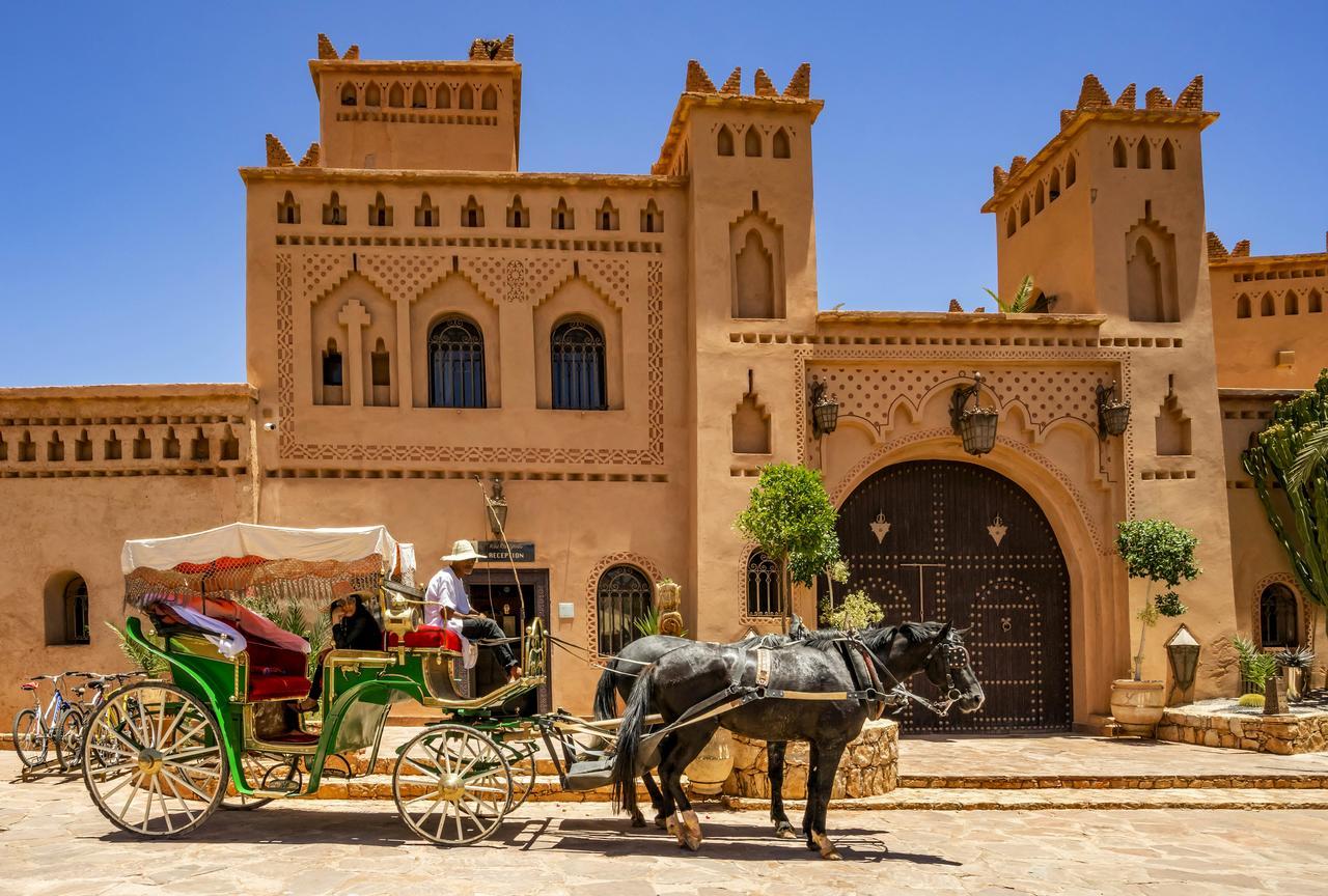 فندق Ksar Ighnda آيت بن حدو المظهر الخارجي الصورة