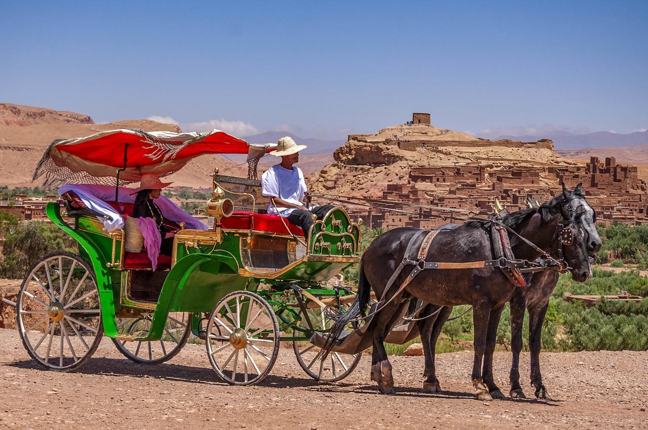 فندق Ksar Ighnda آيت بن حدو المظهر الخارجي الصورة